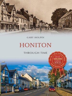 cover image of Honiton Through Time